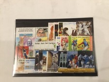 Timbre Poste Saint Marino 27 Timbres Neuf  Sans Charnière 2007