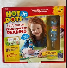 Educational Insights Hot Dots Jr. Let's Master Kindergarten Reading Workbooks US
