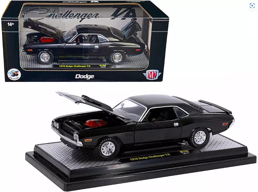 Dodge Challenger T A 1970 Limited Edition M2 Machines 1 24 Diecast