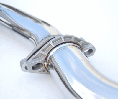 Invidia HS14IQ5GID Gemini CatBack Exhaust w/Burnt Tip 14-24