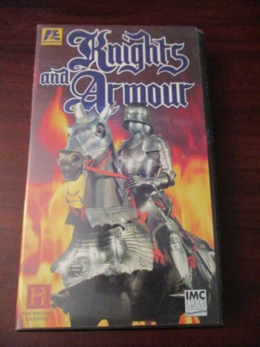 Knights and Armour    VHS Video Tape  - Picture 1 of 3