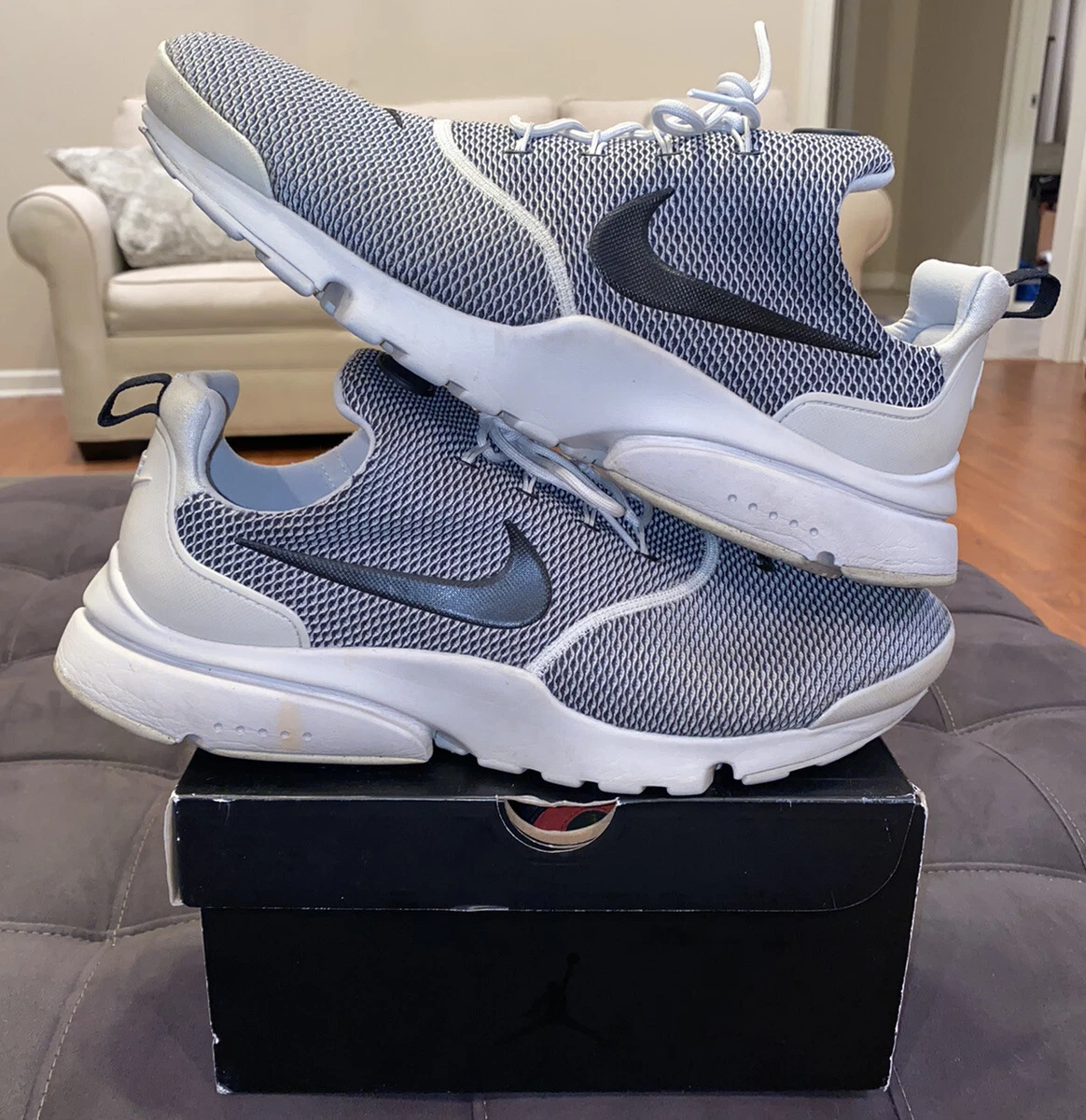 Nike Air Presto Fly Ultra SE 13 Lite Bone Black 908020 004 Grey Gray 1 2 3 13 X