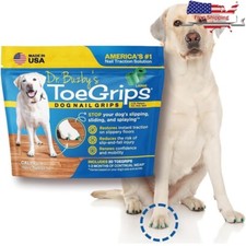 Dogs Large Toe Grips Instant Traction on Wood/Hardwood Floors Anti Slip Relief