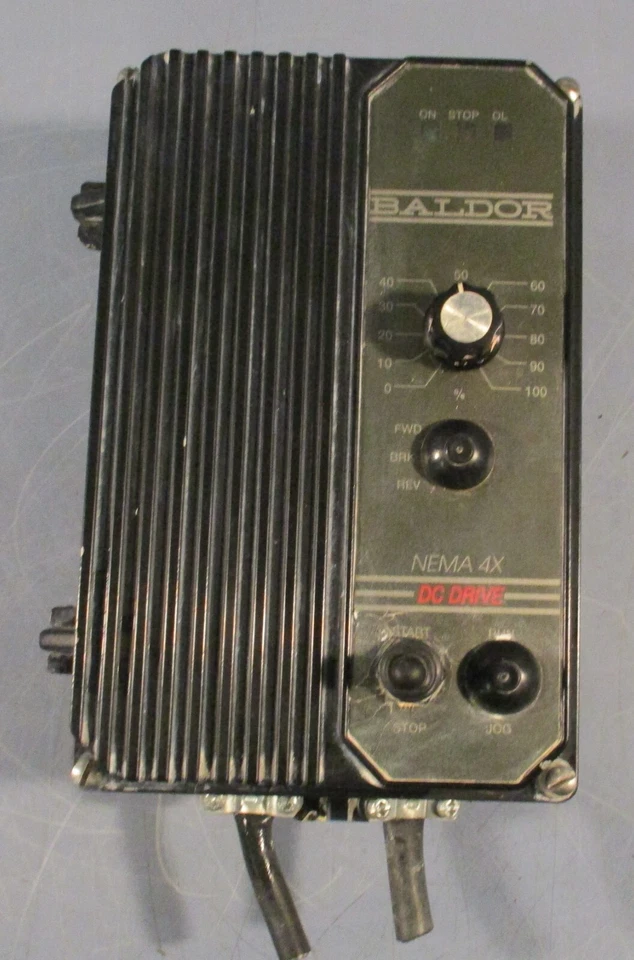 Baldor Nema 4x DC Drive A34226 REV-R Motor Speed and Torque Control - Image 2 of 4