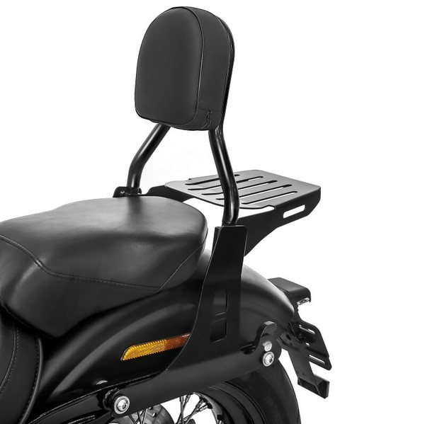 Sissybar Cl FüR Harley Dyna Super Glide Custom 06-15 GepäCkträGer Schwarz-image