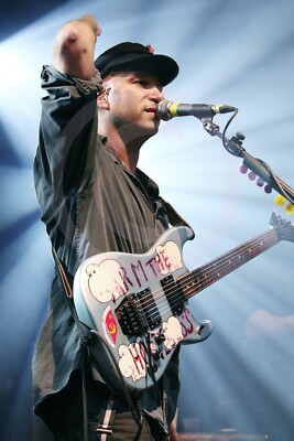 TOM MORELLO 12.11.2011 LARGE PRO FINE ART LTD PHOTO RAGE AGAINST THE MACHINE