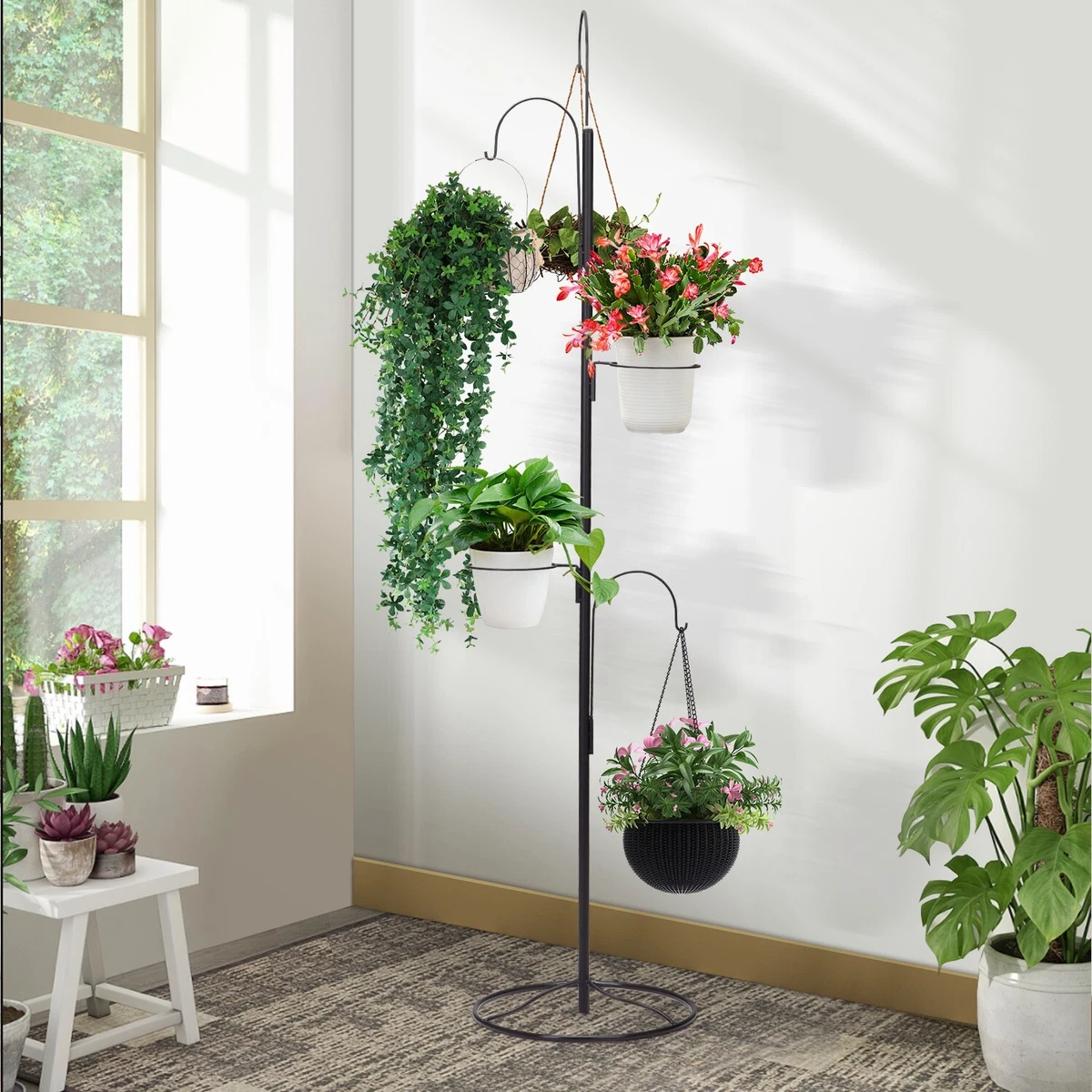 Hanging plant stand deals