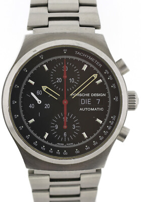 PD Porsche Design by Eterna Automatic Day- Date Edelstahl Ø41mm ca. 2000-2010