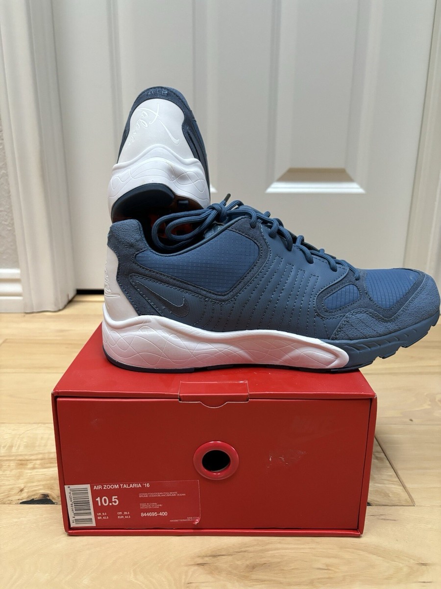 New Mens Nike Air Zoom Talaria '16 Blue White 844695-400  Deadstock