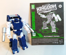 AUTOBOT PIPES Transformers WFC Kingdom Deluxe Class Figure COMPLETE