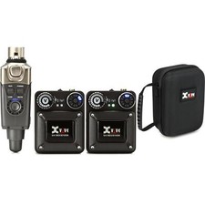 Xvive U4r2 Wireless In-ear Monitoring System With 2 Receivers And Case Bundle