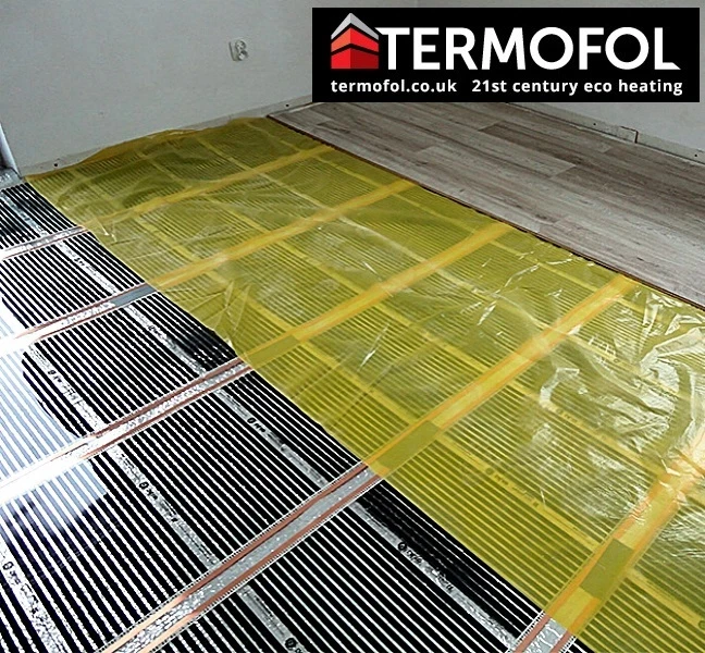 Camper Van Motohome Heating Film 220Watt/m² 12V Floor Wall Bathroom Heater  | eBay