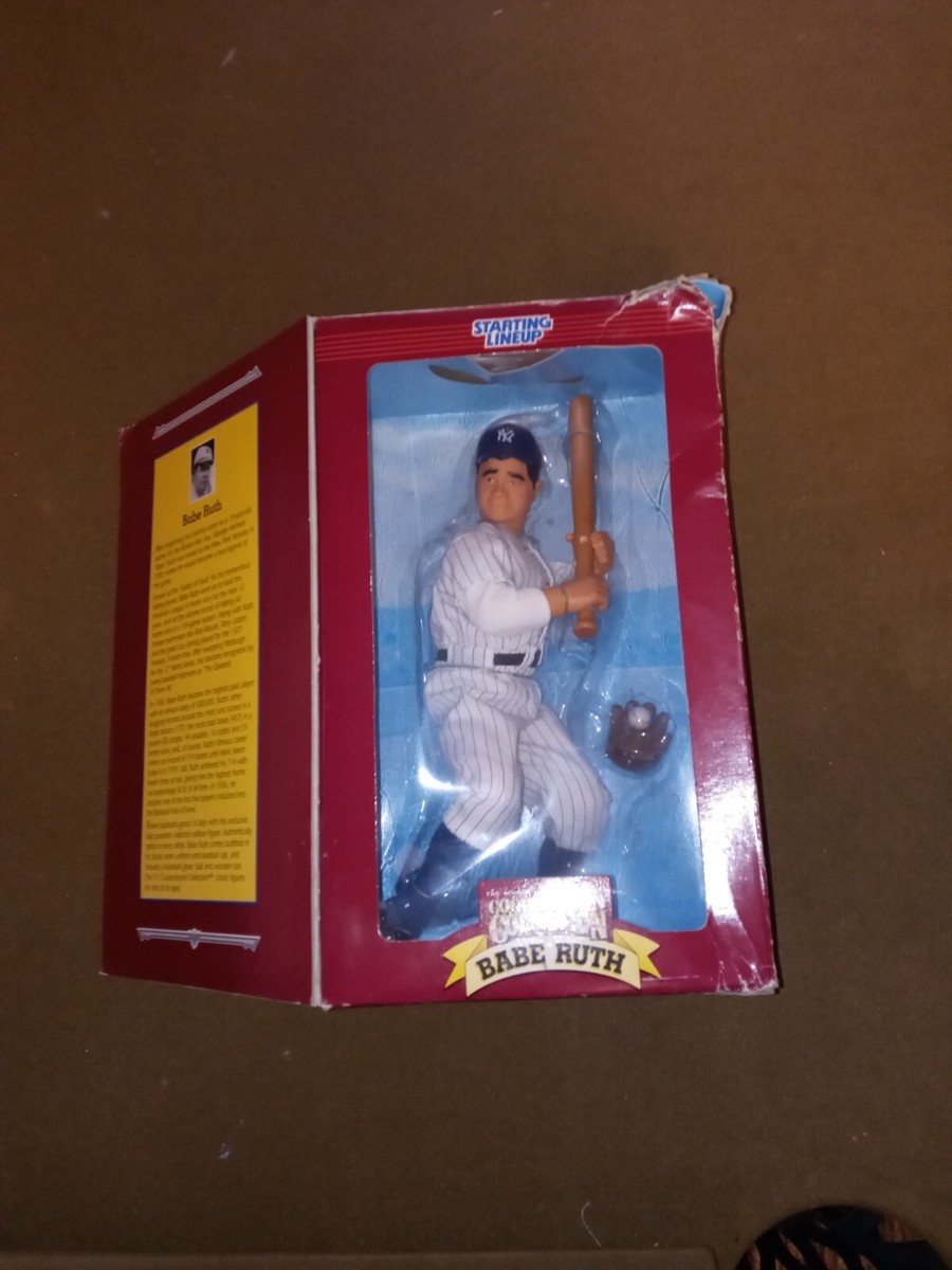Babe Ruth 1996 12 Inch Starting Lineup Cooperstown