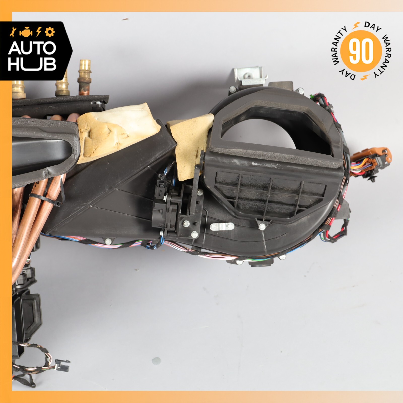 03-13 Maserati GranTurismo S M145 Center Console A/C Air Heater Blower OEM 61k
