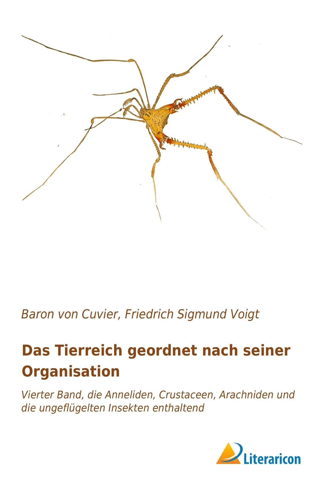 Baron Von Cuvier | Das Tierreich Geordnet Nach Seiner Organisation |