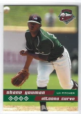 2005 Altoona Curve (Double A-Pittsburgh Pirates) Shane Youman