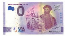 NEU !!! 0 Euro-Schein Vasco da Gama 1469-1524...