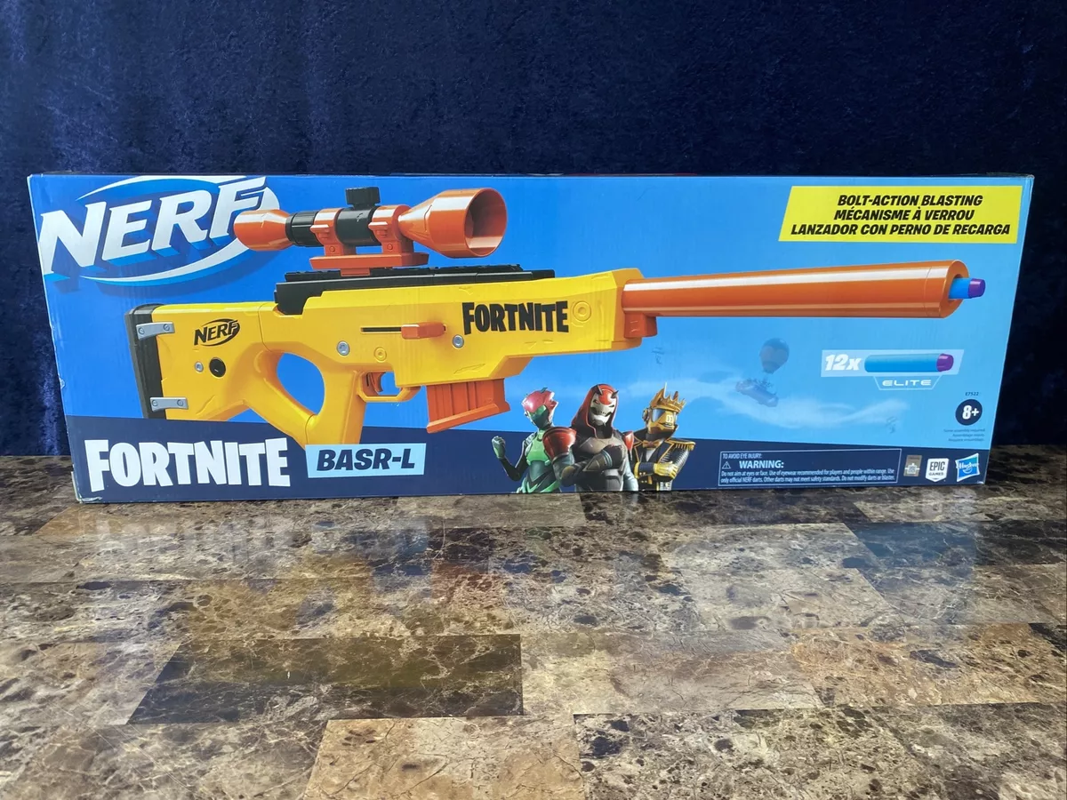 New Fortnite Nerf Gun BASR-L Blaster Fortnite Sniper