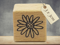 Motivstempel Kleine BlüTe 3X3Cm Blume Mini-Stempel Basteln Diy FrüHling