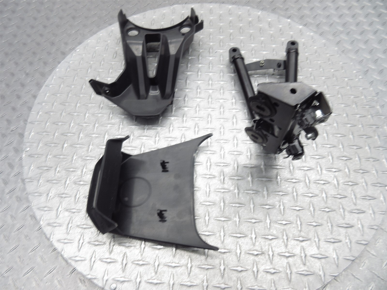 2022 Can-Am Ryker 600 Rear Fender Support Bracket Mount Cover Tail Fairing OEM