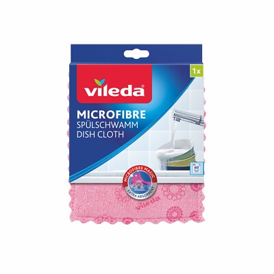 Vileda  Spülschwamm Microfaser Microfibre