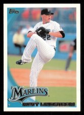 2010 Topps Matt Lindstrom Florida Marlins #276