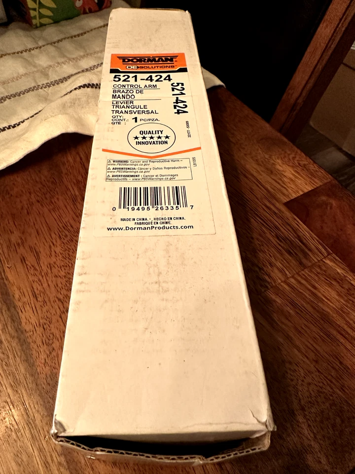 Dorman - OE Solutions 521-424 OE Solutions BRAZO DE CONTROL 2007-2010 Honda Element Foto 3 de 3