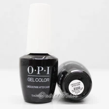 OPI GelColor GC W42 LINCOLN PARK AFTER DARK 15mL/ 0.5oz UV LED Gel Polish