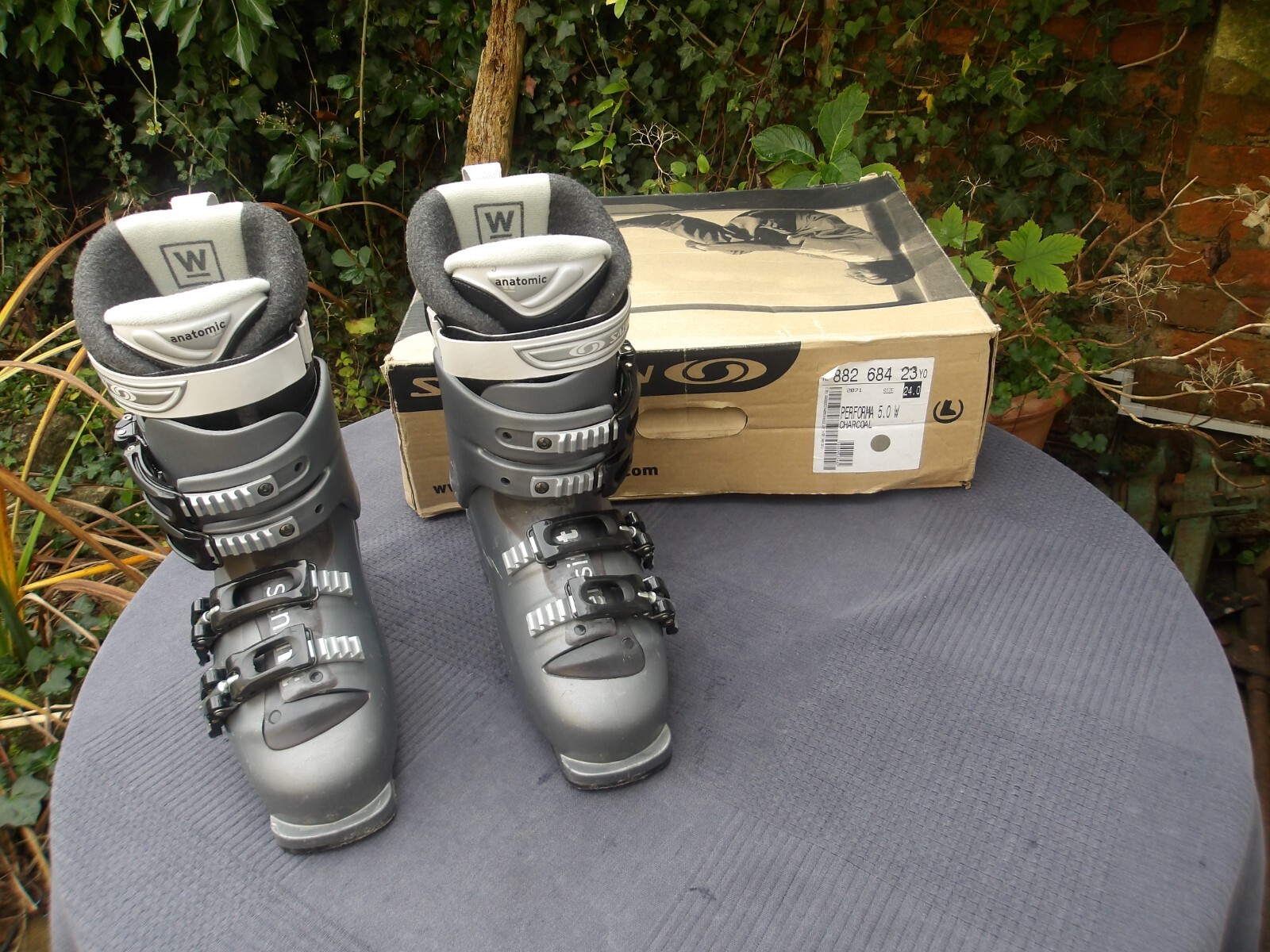 SALOMON Scarponi da sci Salomen Sensifit Performa antracite TAGLIA UK 5 US6.5 EU38