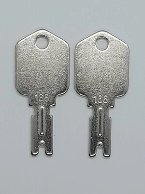 2x Hyster Yale Forklift Key - SENT TRACKED 48