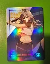 Honkai Star Rail Impact Card Stelle  SR-009 Thick Stock Goddess Story
