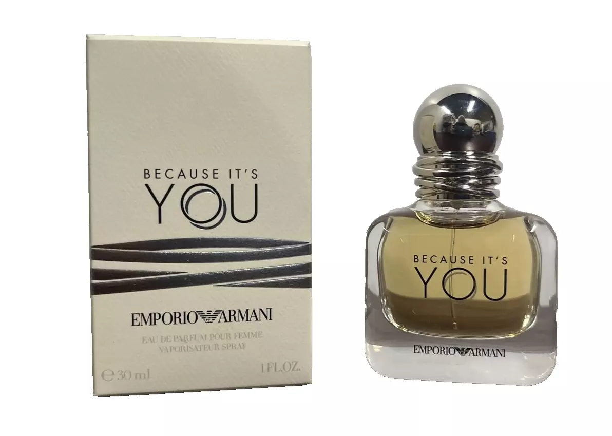 Because it's you women's perfume discount