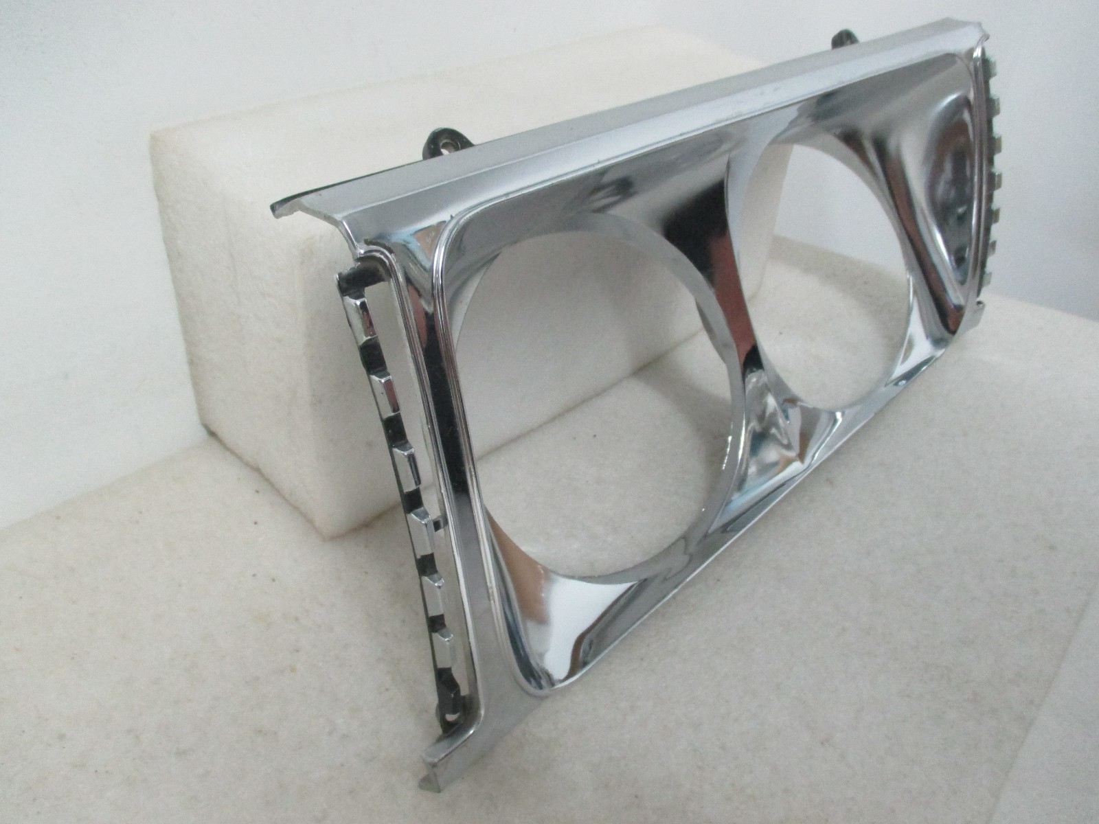 Mopar NOS 1966 Chrysler New Yorker Left Hand Headlamp Bezel  