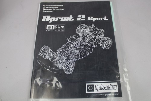HPI Racing Spring 2 Sport 1969 Ford Mustang RTR-X 109299 - Unused in Box! - Picture 5 of 24