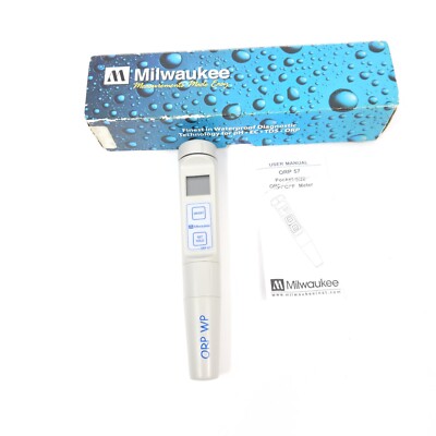 Milwaukee Instruments ORP57 Waterproof ORP Temperature Tester