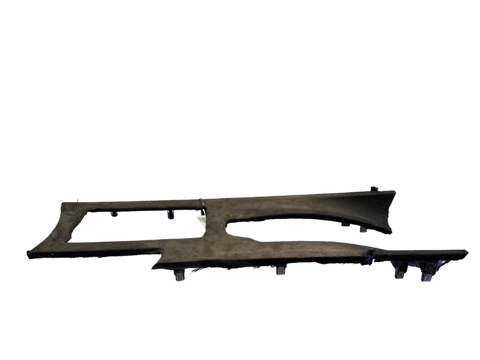 2009-2011 NISSAN GT-R R35 OEM FRONT CENTER CONSOLE SHIFTER TRIM COVER *WEAR* - Image 2 of 4