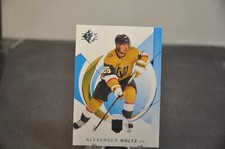 2024-25 Upper Deck SP Hockey BLUE Parallel Base Set #69 Alexander Holtz nhl