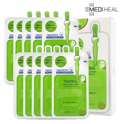 Mediheal Teatree Care Solution Essential Mask EX 10 Stück