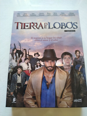 Land of Wolves First Season 1 Complete - DVD Spanish Region All 3T