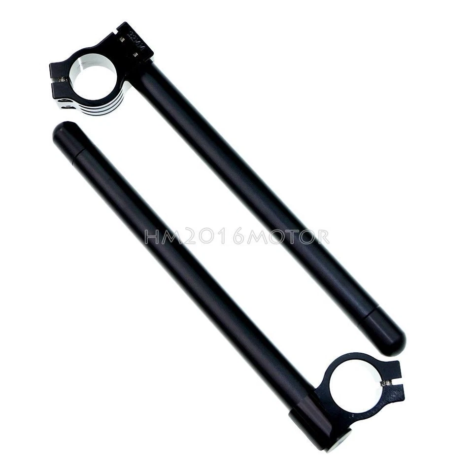 Manillar regular con clip para motocicleta Café Racer 33 mm para Honda Rebel 250 CB350 Foto 3 de 4