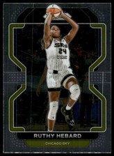2022 Panini Prizm WNBA #4 Ruthy Hebard Silver Chicago Sky