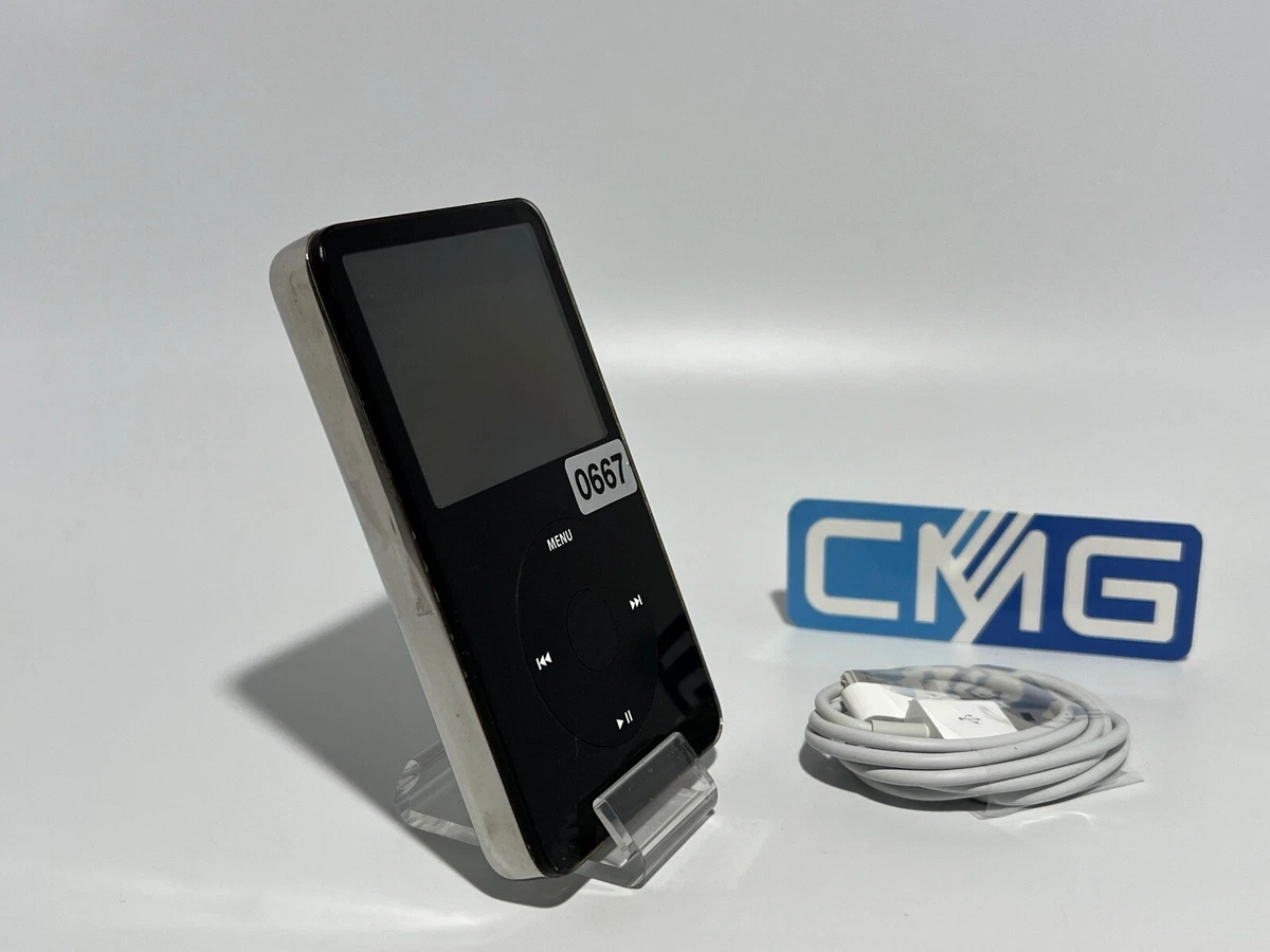 Apple iPod classic video 5.5. Gen 5G 80GB 5th 5.5 Gen Enhanced Wolfson DAC 2005