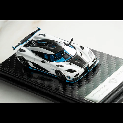 Frontiart 1:64 Scale Koenigsegg AGERA RS1 White Resin Car Model Limited 1000pcs - Picture 2 of 6
