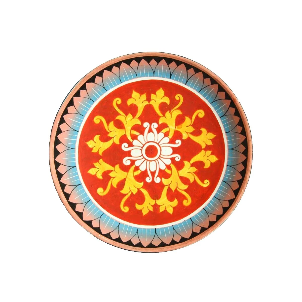 Wooden Art Deco Decorative Plates & Bowls