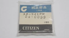 Rare Genuine NOS Citizen 54-0099 Crystal for Citizen APSS 2803 / 2804 Compact 21
