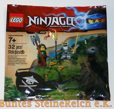 LEGO  Polybag: Ninjago Exklusiv 5004391 Promo Sky Pirates Battle ! NEU & OVP !