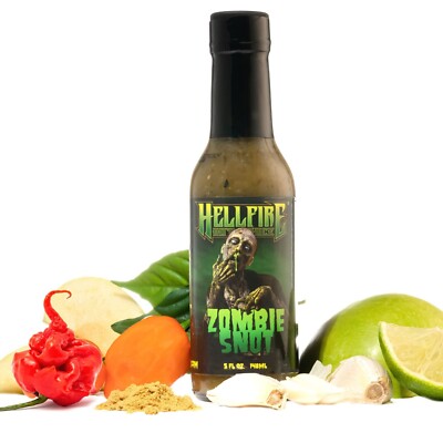 Hellfire Hot Sauce - 5oz - 5 Flavors to Choose From