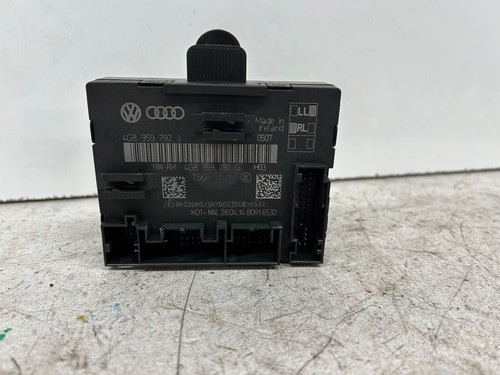 AUDI A6 C7 4G 2011-18 TÜRSTEUERGERÄT BEIFAHRERTÜR LINKS VORNE ECU 4G8959792J