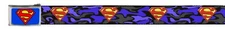 Web Belt Buckle Mens Women Kids DC Comics Superman WSM005