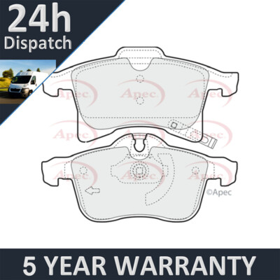 Fits Vauxhall Astra Zafira Meriva Combo Purevue Front Brake Pads Set 93176115